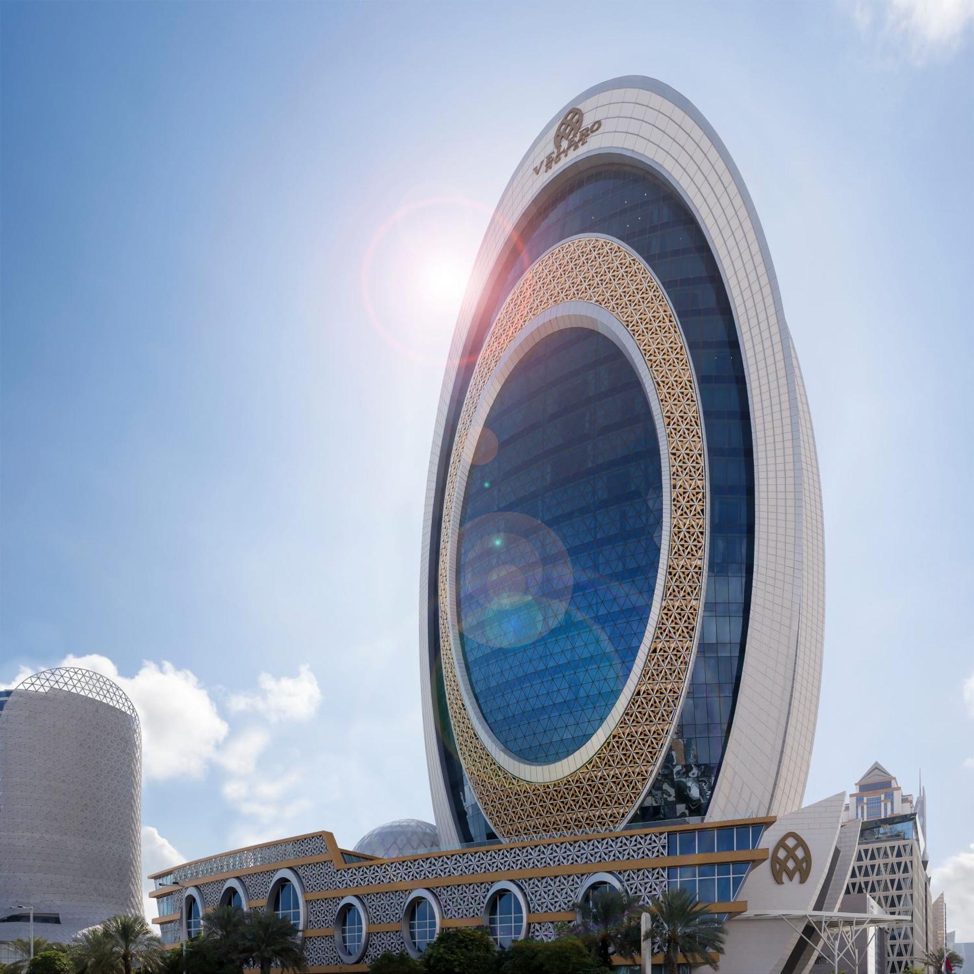 Velero Hotel Doha Lusail Zewnętrze zdjęcie The new headquarters of the National Bank of Mongolia