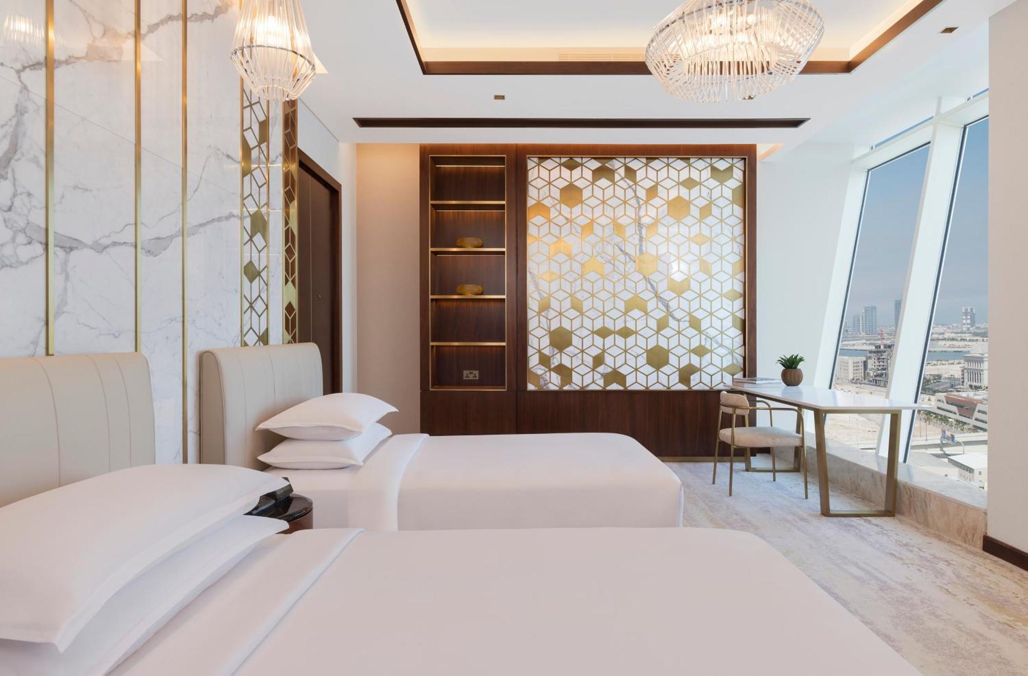 Velero Hotel Doha Lusail Zewnętrze zdjęcie Deluxe Suite