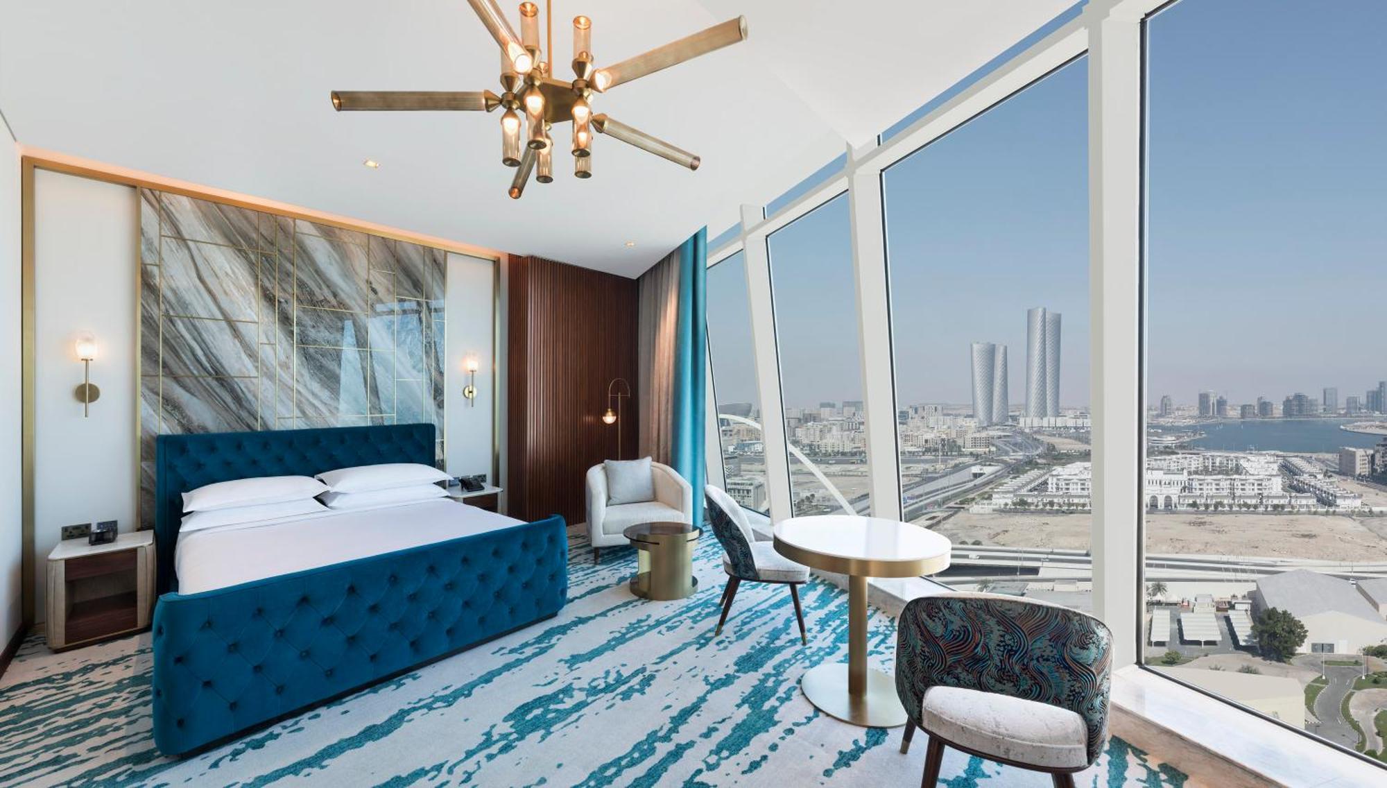 Velero Hotel Doha Lusail Zewnętrze zdjęcie A bedroom at the hotel