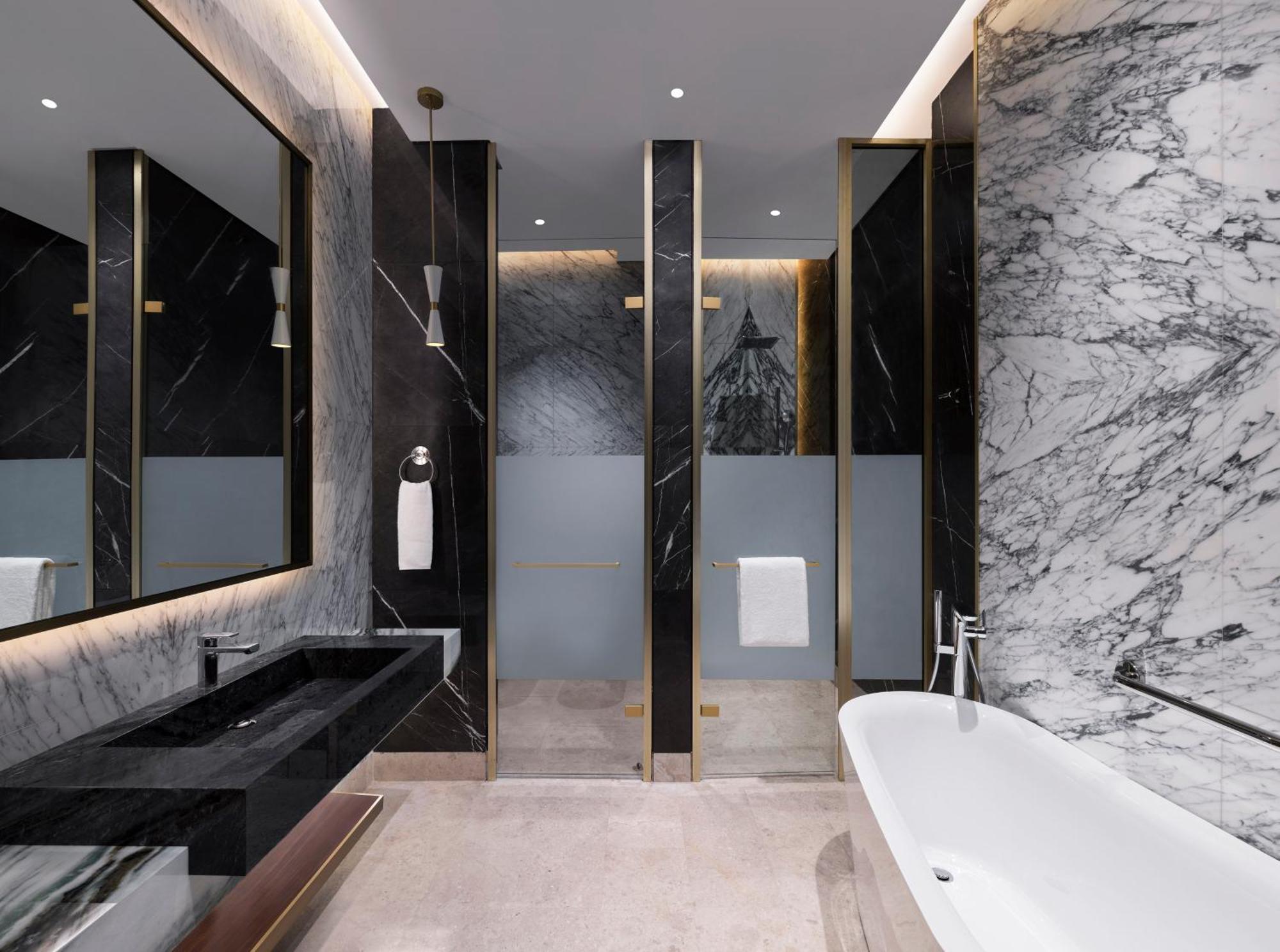 Velero Hotel Doha Lusail Zewnętrze zdjęcie Bathroom
