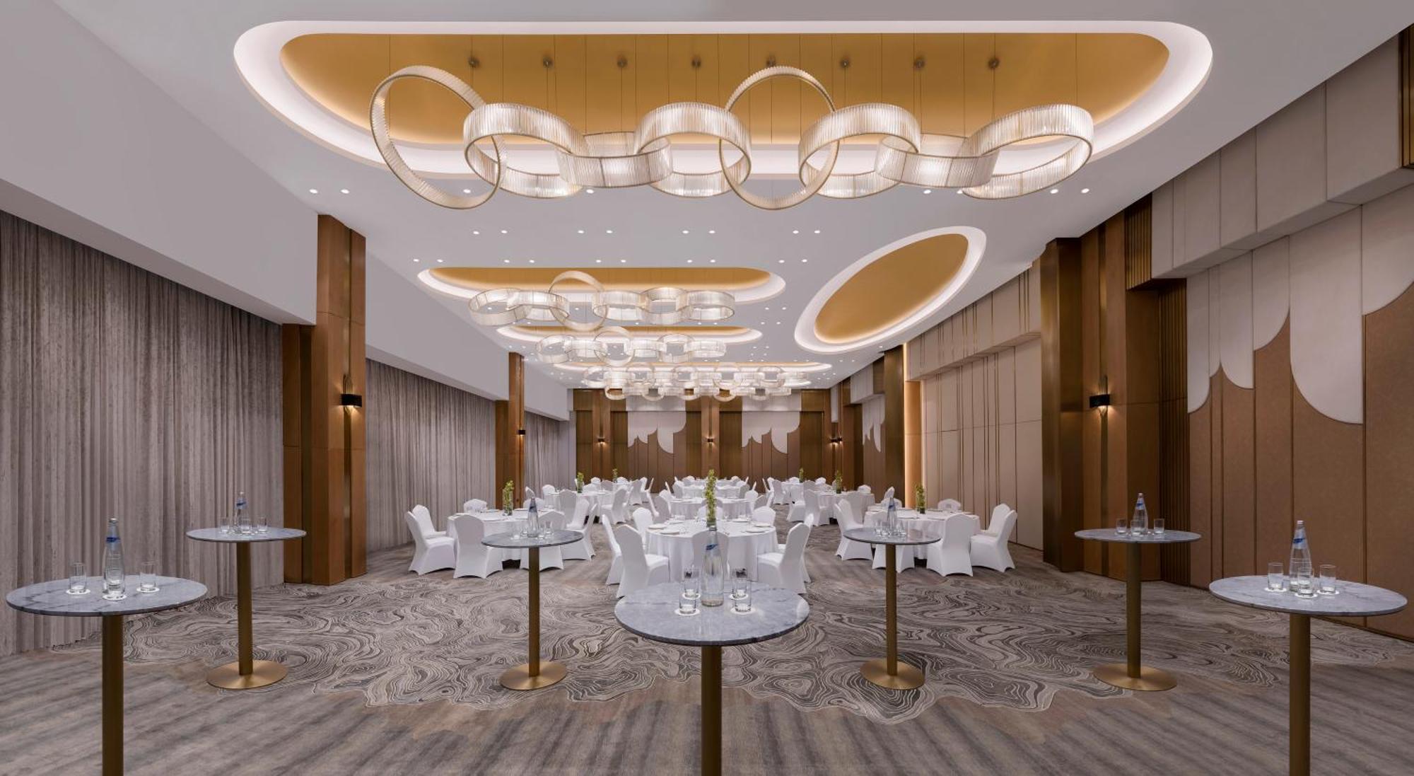 Velero Hotel Doha Lusail Zewnętrze zdjęcie The ballroom