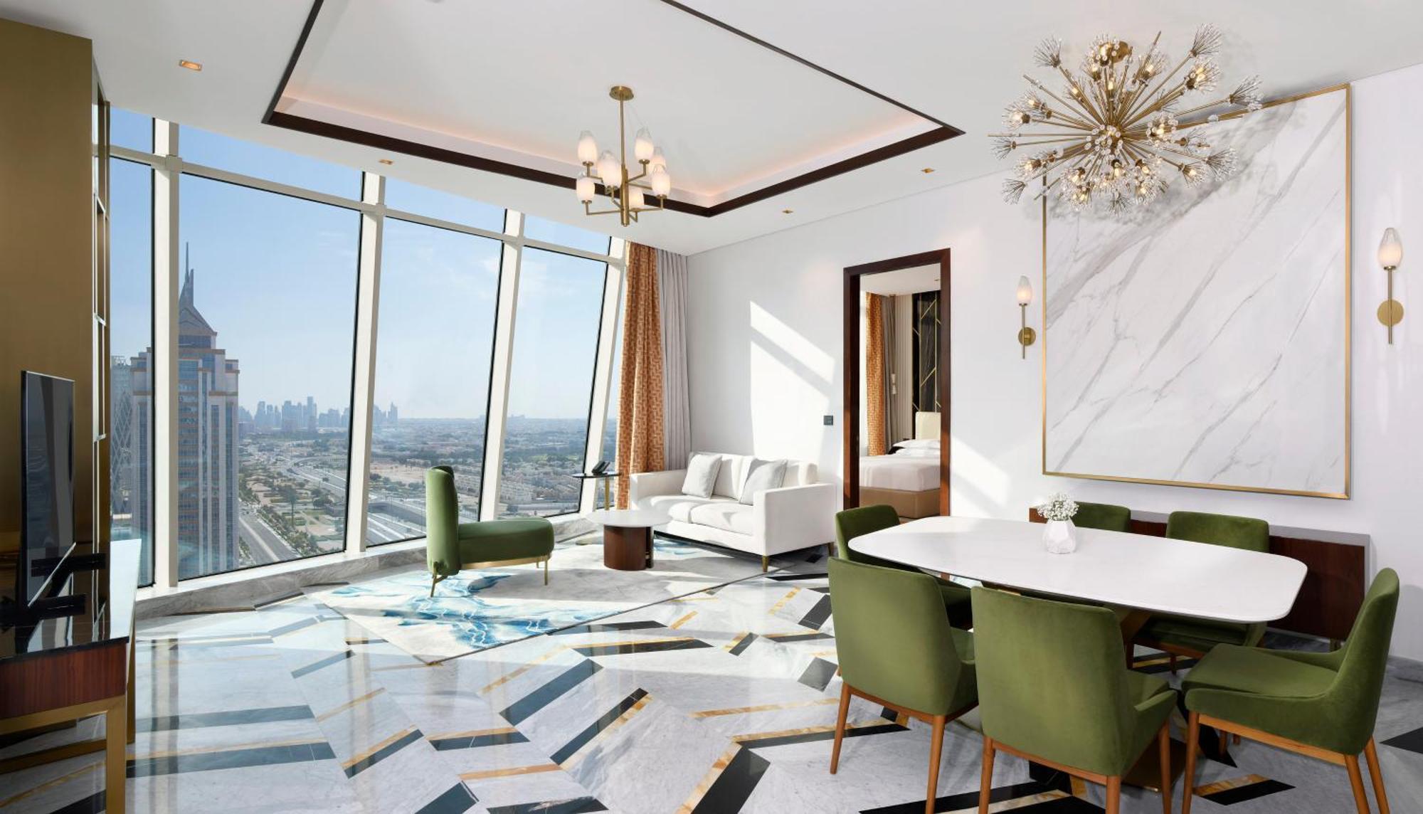 Velero Hotel Doha Lusail Zewnętrze zdjęcie A suite at the hotel