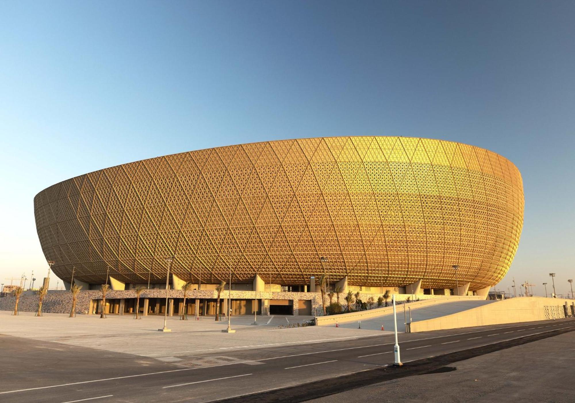 Velero Hotel Doha Lusail Zewnętrze zdjęcie The King Fahd International Stadium in Riyadh hosted the final