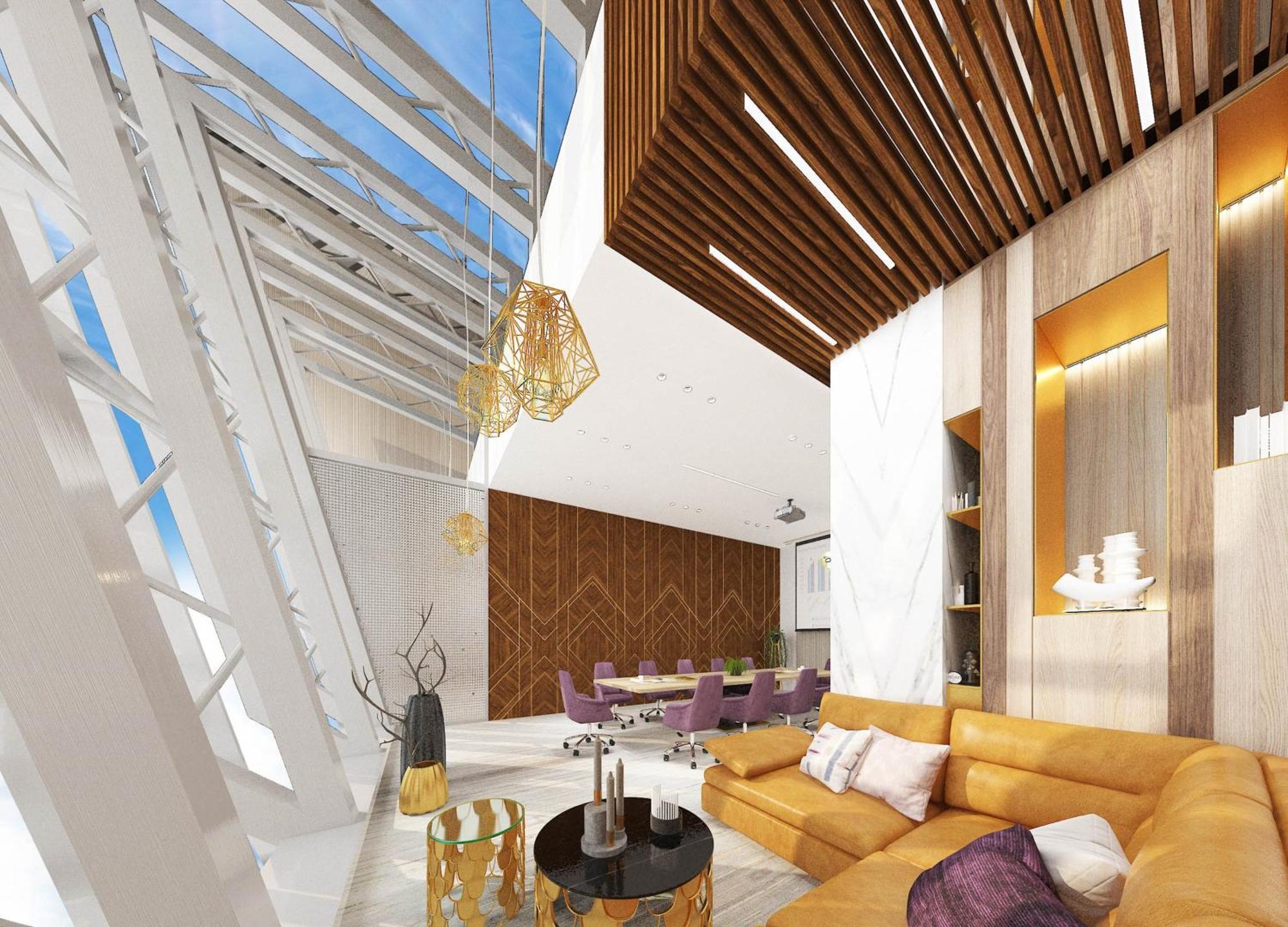 Velero Hotel Doha Lusail Zewnętrze zdjęcie Interior of the Sky Loft