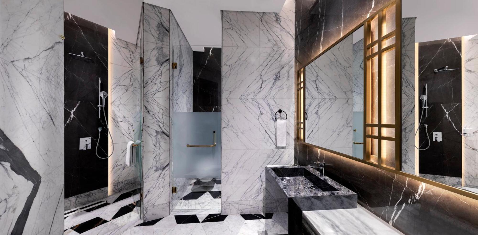 Velero Hotel Doha Lusail Zewnętrze zdjęcie Bathroom